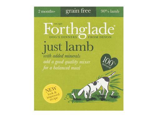 Forthglade Just Lamb (18x395g)